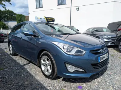 Used Hyundai i40 Style 2014 Blue Estate