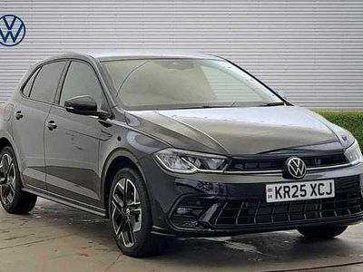 Begagnad VW Polo R-line 115 HK (84 kW) 2025 Svart Halvkombi