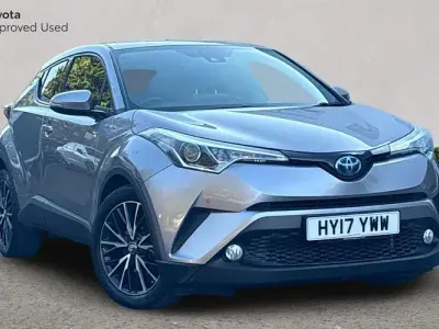 Used Toyota C-HR 122 HP (89 kW) 2017 Silver SUV