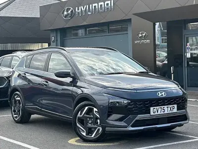 Used Hyundai Bayon 90 HP (66 kW) 2025 Grey SUV