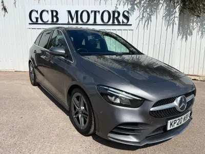 Used Mercedes B200