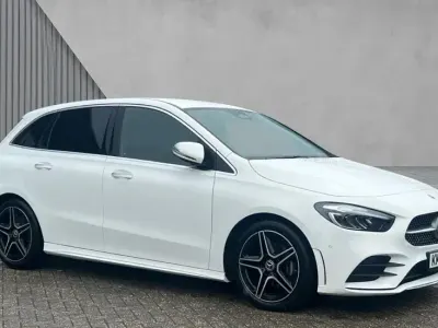 Used Mercedes B200 Executive 163 HP (119 kW) 2024 Polar white Hatchback