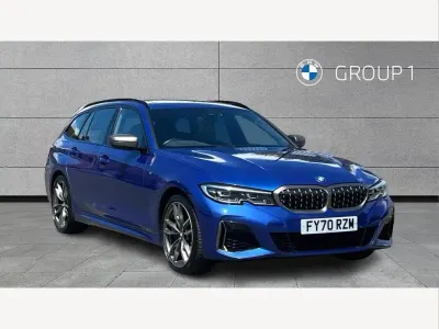 Used BMW M340 M Sport 374 HP (275 kW) 2020 Blue Sedan