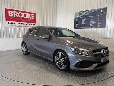 Used Mercedes A200 AMG line 136 HP (100 kW) 2017