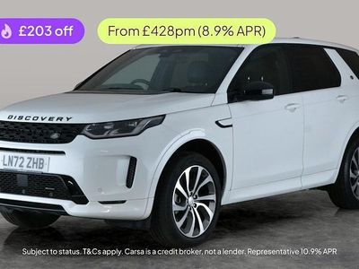 White Used 2022 Land Rover Discovery Sport HSE Dynamic SUV | £27,462 (Good price)