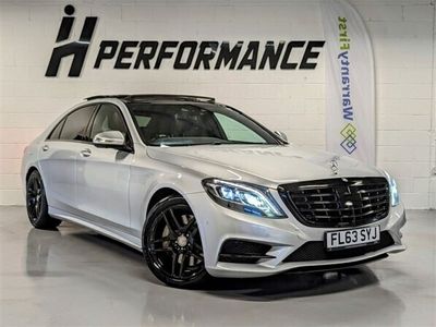 used Mercedes S350 S Class 3.0BLUETEC L AMG LINE 4d 258 BHP