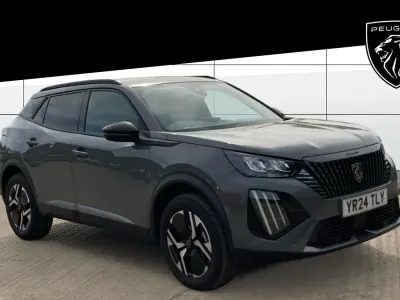 Used Peugeot 2008 Allure 131 HP (96 kW) 2024 Grey SUV