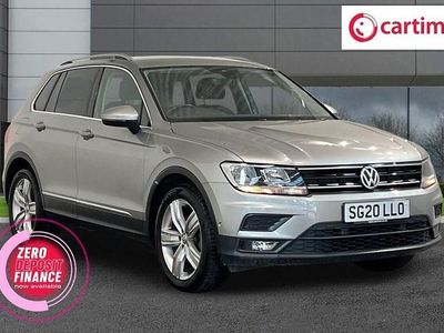 Used VW Tiguan Match 150 HP (110 kW) 2020 Silver SUV