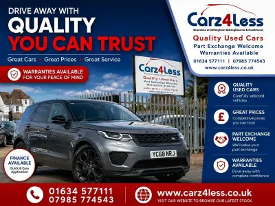 Used Land Rover Discovery 5 Landmark 2018 Grey SUV