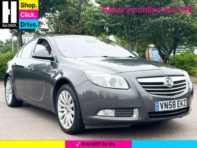 Second-hand Vauxhall Insignia Elite 260 CP (191 kW) 2008 Gri Berlinǎ