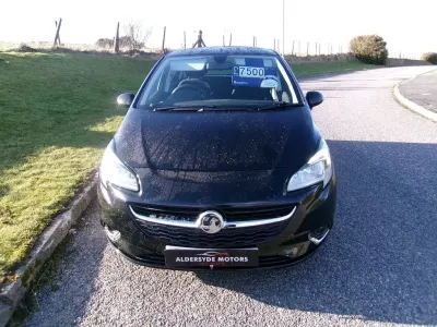 Second-hand Vauxhall Corsa SRi 90 CP (66 kW) 2019 Negru Hatchback