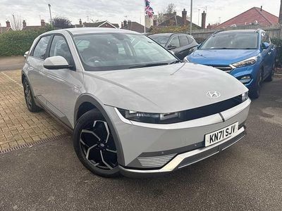 Grey Used 2021 Hyundai Ioniq Premium Hatchback | £18,200 (Fair price)
