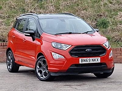 Used Ford Ecosport ST-Line 125 HP (91 kW) 2019 Red SUV