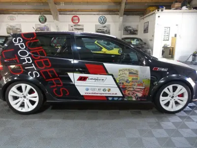 Used VW Golf IV GTI 198 HP (145 kW) 2005 Black Hatchback