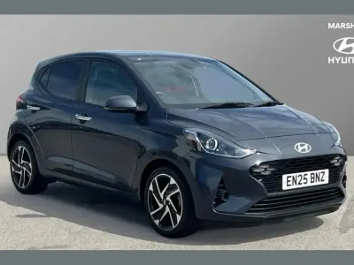 Used Hyundai i10 Premium 77 HP (56 kW) 2025 Grey Hatchback