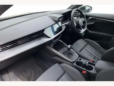 Used Audi A3 S-Line 150 HP (110 kW) 2020 Grey Sedan
