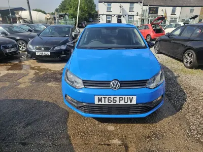 Used VW Polo SE 2015 Blue Hatchback