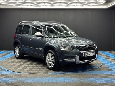 Used Skoda Yeti SE L 2016 Grey SUV