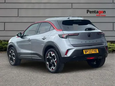 Second-hand Vauxhall Mokka SRi 130 CP (95 kW) 2022 Gri SUV