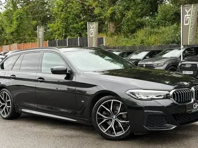 Used BMW 520 M Sport 2021 Sedan