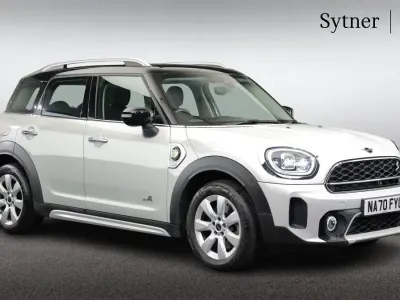 Used Mini Cooper S Countryman Classic 221 HP (162 kW) 2020 Silver SUV
