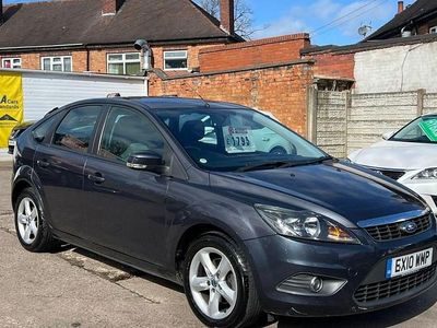 Used Ford Focus Zetec 2010 Grey Hatchback