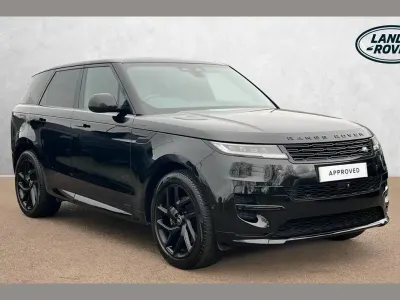 Second-hand Land Rover Range Rover Sport Autobiography 300 CP (220 kW) 2023 Negru SUV