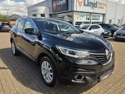 Used Renault Kadjar Dynamique 110 HP (80 kW) 2016 Black SUV