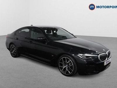 Used BMW 520 M Sport 190 HP (139 kW) 2022 Black Sedan