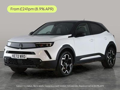 Used Vauxhall Mokka Ultimate 130 HP (95 kW) 2023 White SUV