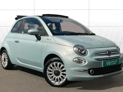 Used Fiat 500C