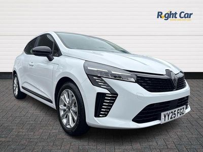White New 2025 Renault Clio V Evolution Hatchback | £15,499 (Good price)