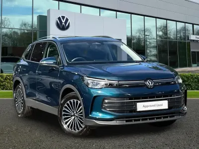 Used VW Tiguan Match 147 HP (108 kW) 2025 Blue SUV