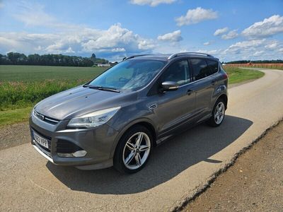 Grey Used 2013 Ford Kuga Titanium X SUV | £4,390 (A bit pricey)