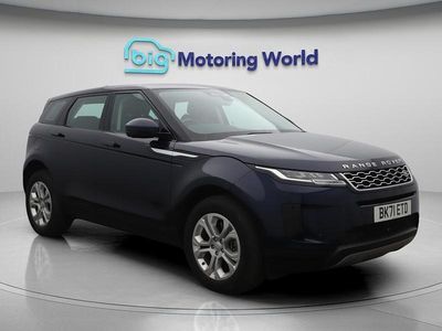 Blue Used 2021 Land Rover Range Rover evoque S SUV | £19,000 (Good price)