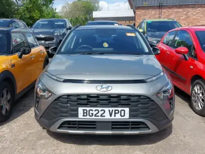 Używany Hyundai Bayon SE 100 KM (73 kW) 2022 Brązowy SUV