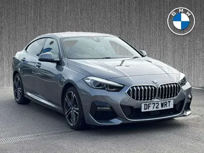 Usado BMW 218 M Sport 134 HP (98 kW) 2023 Cinzento Coupé