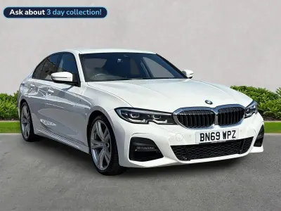 Used BMW 320 M Sport 184 HP (135 kW) 2019 White Sedan