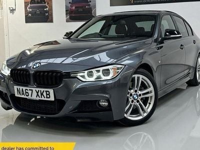Used BMW 320 M Sport 184 HP (135 kW) 2017 Grey Sedan
