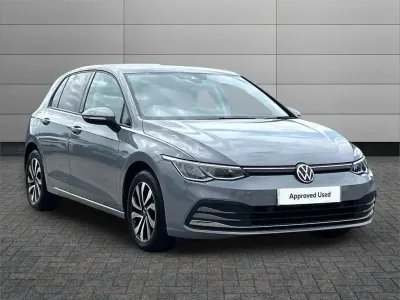 Used VW Golf VIII Active 130 HP (95 kW) 2021 Grey Hatchback