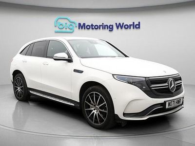 Used Mercedes EQC400 AMG line 300 kW (408 HP) 2022 SUV