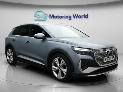 Used Audi Q4 e-tron