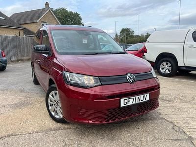 VW Caddy Maxi