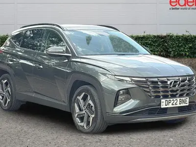 Used Hyundai Tucson Ultimate 230 HP (169 kW) 2022 Grey SUV