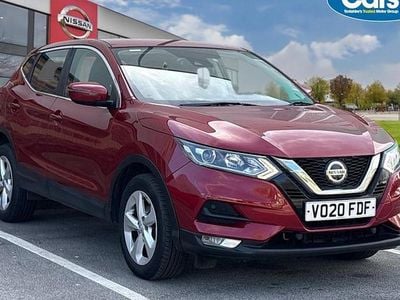 Used Nissan Qashqai Acenta Premium 160 HP (117 kW) 2020 Red SUV