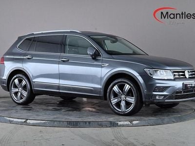 Used VW Tiguan Allspace Match 150 HP (110 kW) 2021 Grey SUV