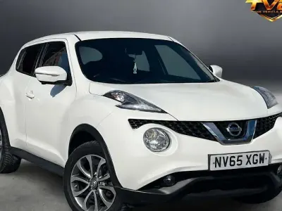 Used Nissan Juke Tekna 110 HP (80 kW) 2016 White SUV