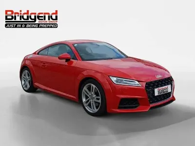 Used Audi TT