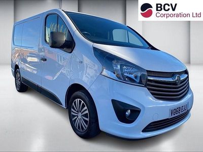 White Used 2018 Vauxhall Vivaro Sportive MPV | £8,995 (Fair price)