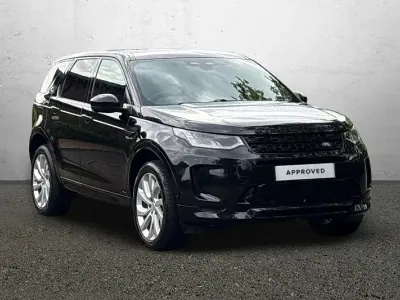 Używany Land Rover Discovery Sport SE Dynamic 2021 Czarny SUV